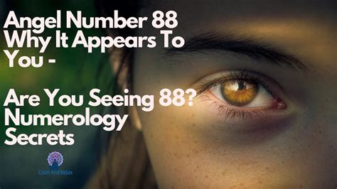 Angel Number 88: Why It Appears To You .